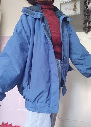 Vintage Yağmurluk