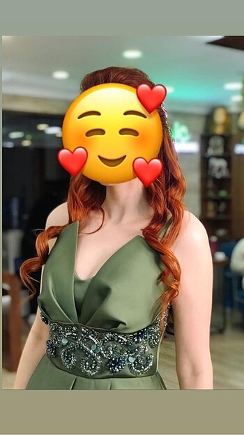 36 Beden Nişan elbisesi