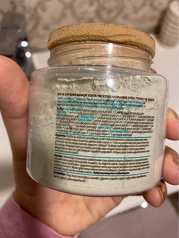 Yves Rocher Kil maskesi 
