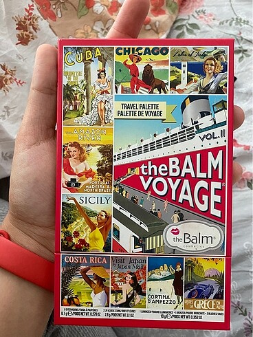 The balm palet