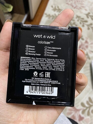  Beden Wet n wild bronzer