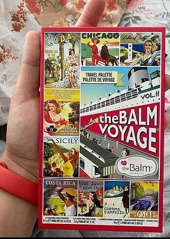 The balm voyage