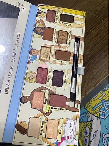 The Balm The balm palet
