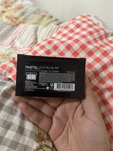  Beden Pastel allık