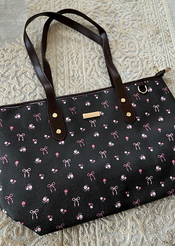Accessorize Deri Fermuarlı Kadın Çantası