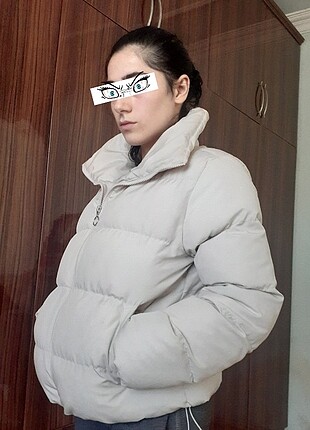 Defacto şişme mont 
