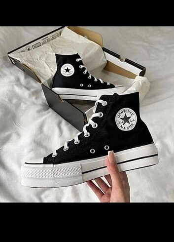 Converse Siyah converse ayakkabı 