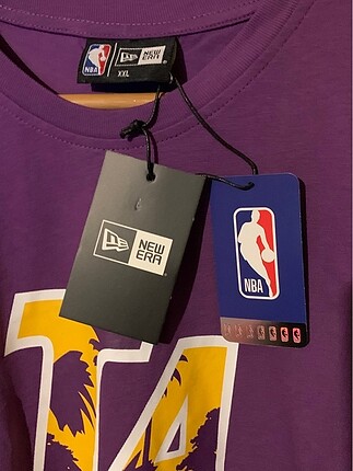 m Beden New Era - Los Angeles Lakers T-shirt