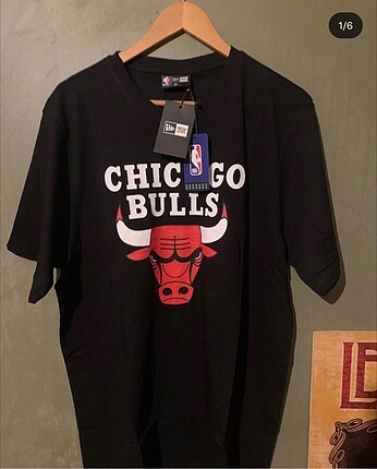 Chicago bulls ve yankees 2li T-shirt set (Large)