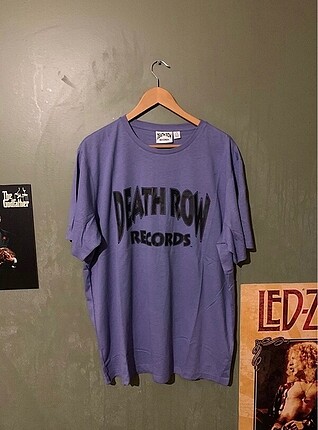 Death Row T-shirt large beden