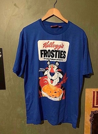 Kellogg's T-Shirt (unisex-geniş kalıp)