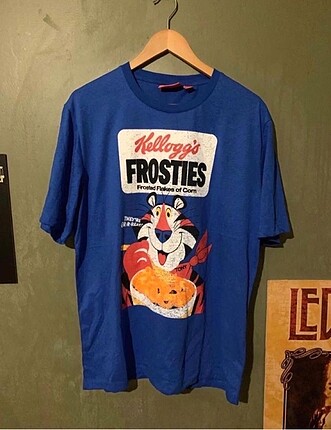 Official Kellogg's T-Shirt (geniş kalıp-unisex)
