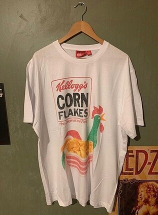 Kelloggs official T-Shirt (unisex-bol kesim)