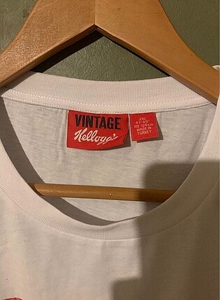 Primark Kelloggs official T-Shirt (unisex-bol kesim)