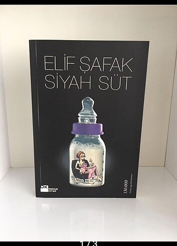  Beden Elif Şafak/ Mahrem / Siyah Süt ( 2 kitap)