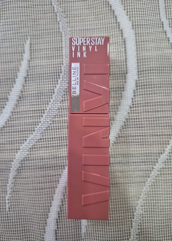 Maybelline Superstay Vinyl Ink Ruj