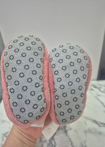 kız bebek panduf - Görsel 5