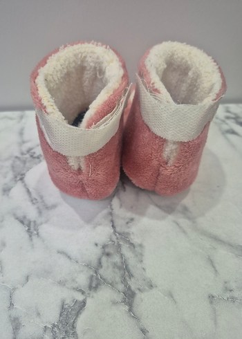 kız bebek panduf - Görsel 2