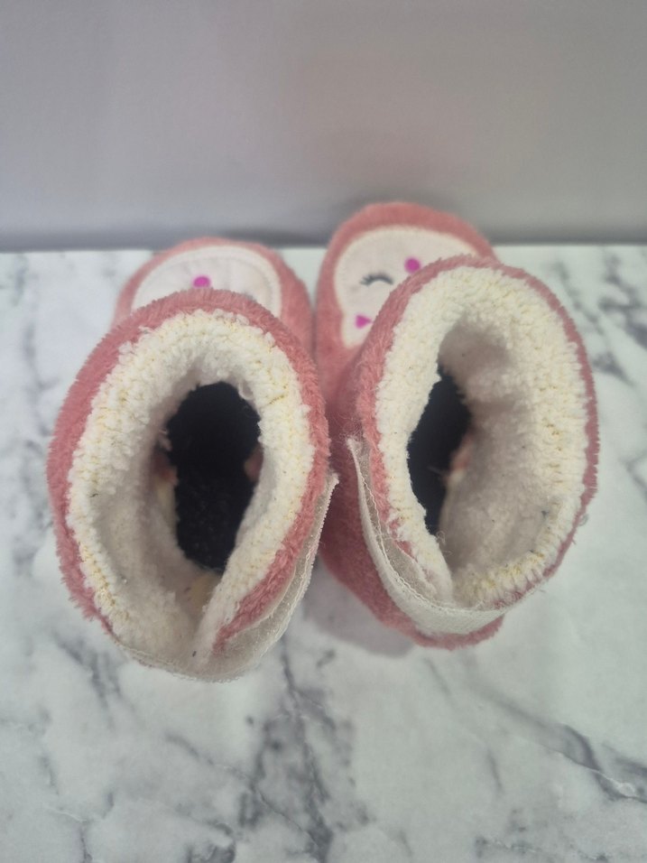 kız bebek panduf - Görsel 3