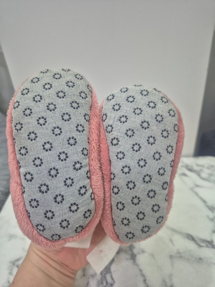 kız bebek panduf - Görsel 5