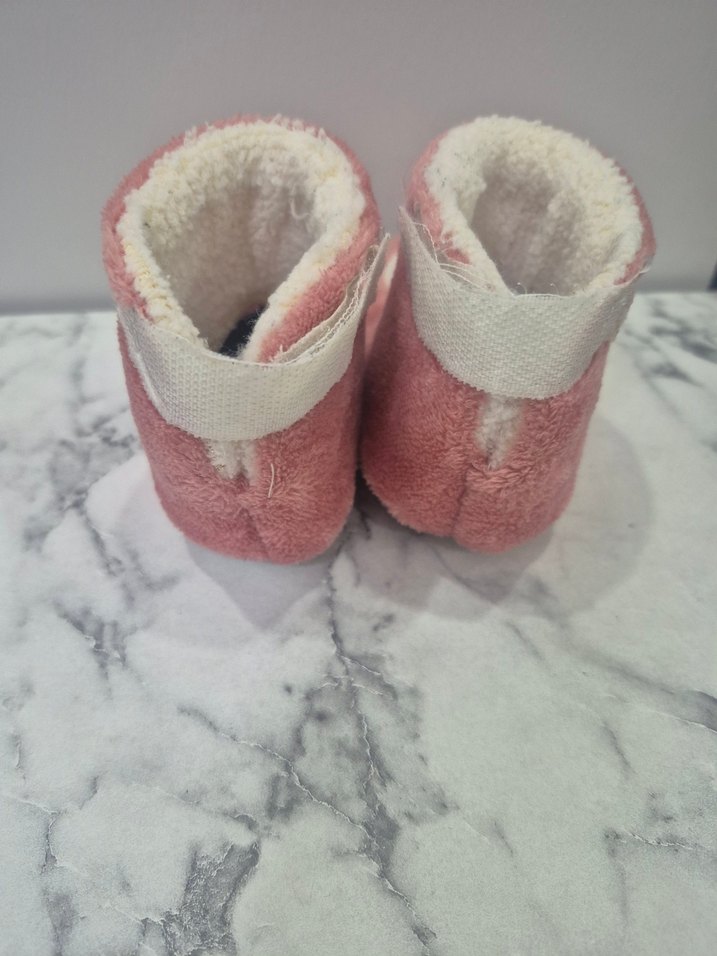 kız bebek panduf - Görsel 2