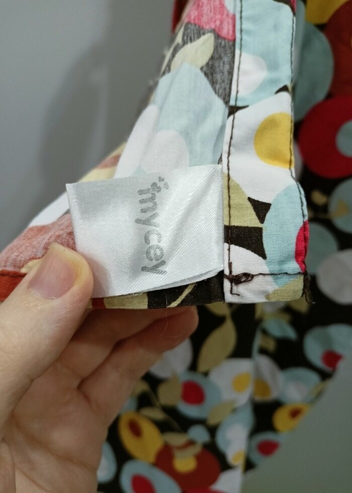 Emzirme örtüsü  - Görsel 3