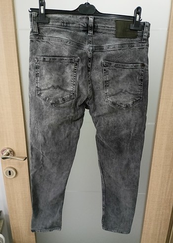 Gri Mustang Erkek Denim Jean - Görsel 6