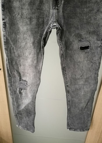 Gri Mustang Erkek Denim Jean - Görsel 5