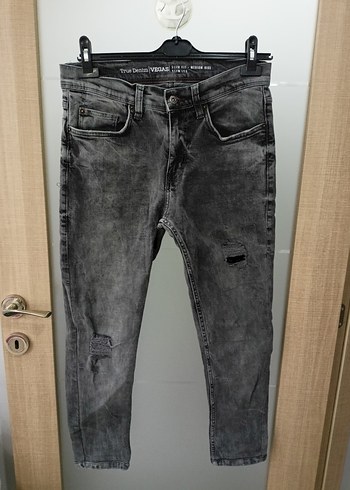 Gri Mustang Erkek Denim Jean - Görsel 2