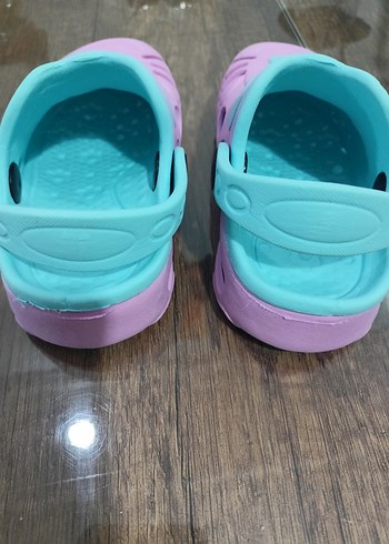 22 Beden pembe Renk Kız Çocuk Pembe Terlik