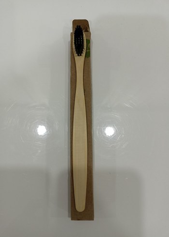 Diğer Bambu Diş Fırçası Siyah Kıllı