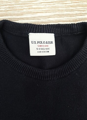 5 Yaş Beden U.S polo kazak