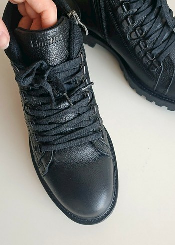 Siyah Bağcıklı Erkek Bot - Görsel 5