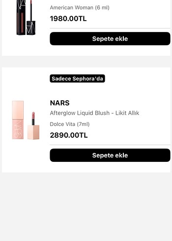 Nars allık - Görsel 6