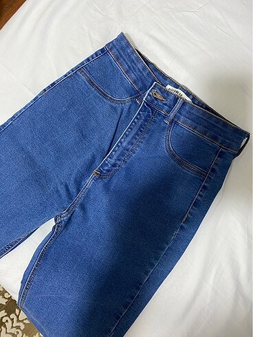 s Beden mavi Renk Pull bear sıfır kot