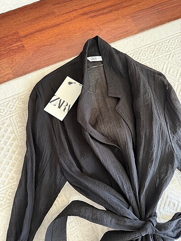 Zara Zara transparan trençkot-ceket