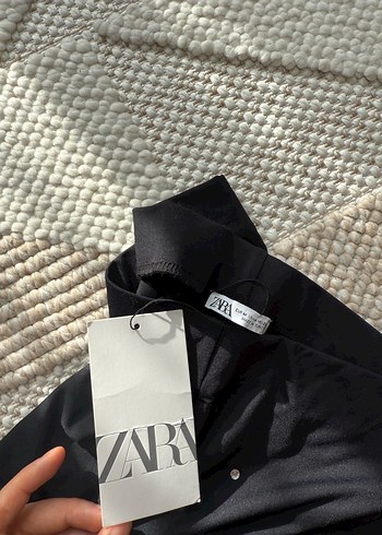 Zara taşlı likralı tayt - Görsel 5