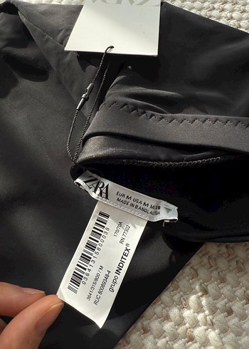 Zara ayak bantlı Kadın Tayt - Görsel 4