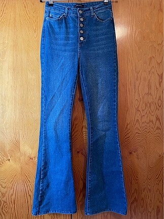 Trendyol İspanyol Paça Jean
