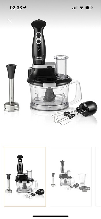 Beden Arzum ar1004 soprano max blender seti