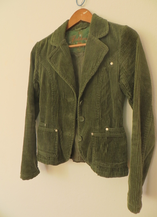 Vintage Kadife Blazer Ceket