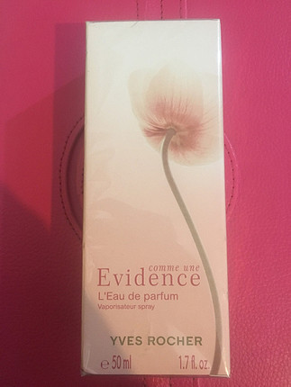 yves rocher Evidence 