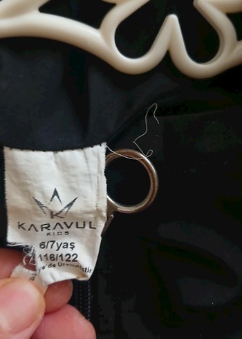 Kapüşonlu Çok Renkli Erkek Çocuk Ceket - Görsel 5