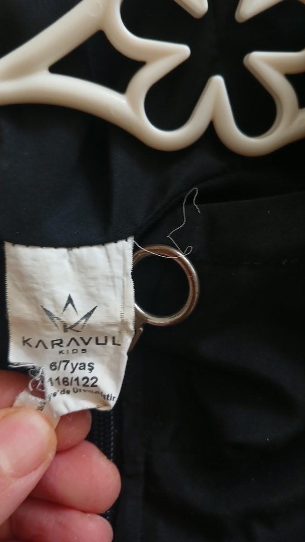 Kapüşonlu Çok Renkli Erkek Çocuk Ceket - Görsel 5