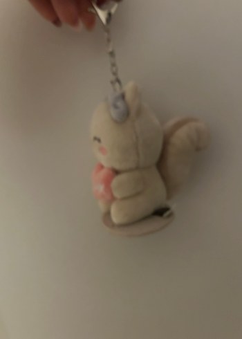 BLACKPINK ROSE ORJINAL KEYRİNG - Görsel 3