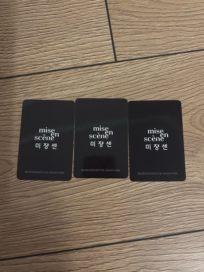 Blackpink rose mise en scene photocard set - Görsel 2