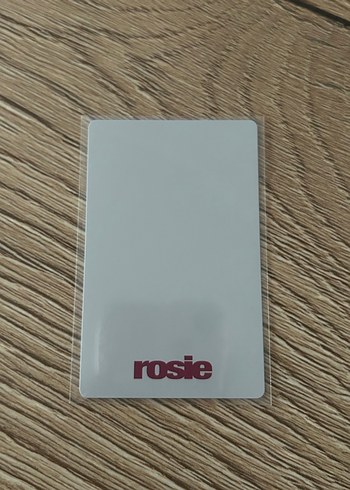 Blackpink rose tbl pc pob - Görsel 2