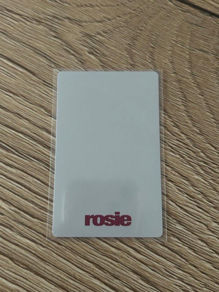 Blackpink rose tbl pc pob - Görsel 2