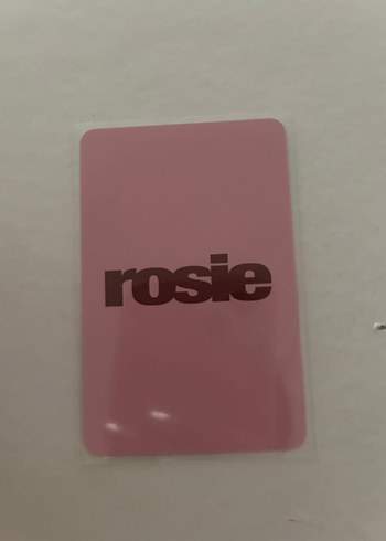 Blackpink rose pc pob - Görsel 2