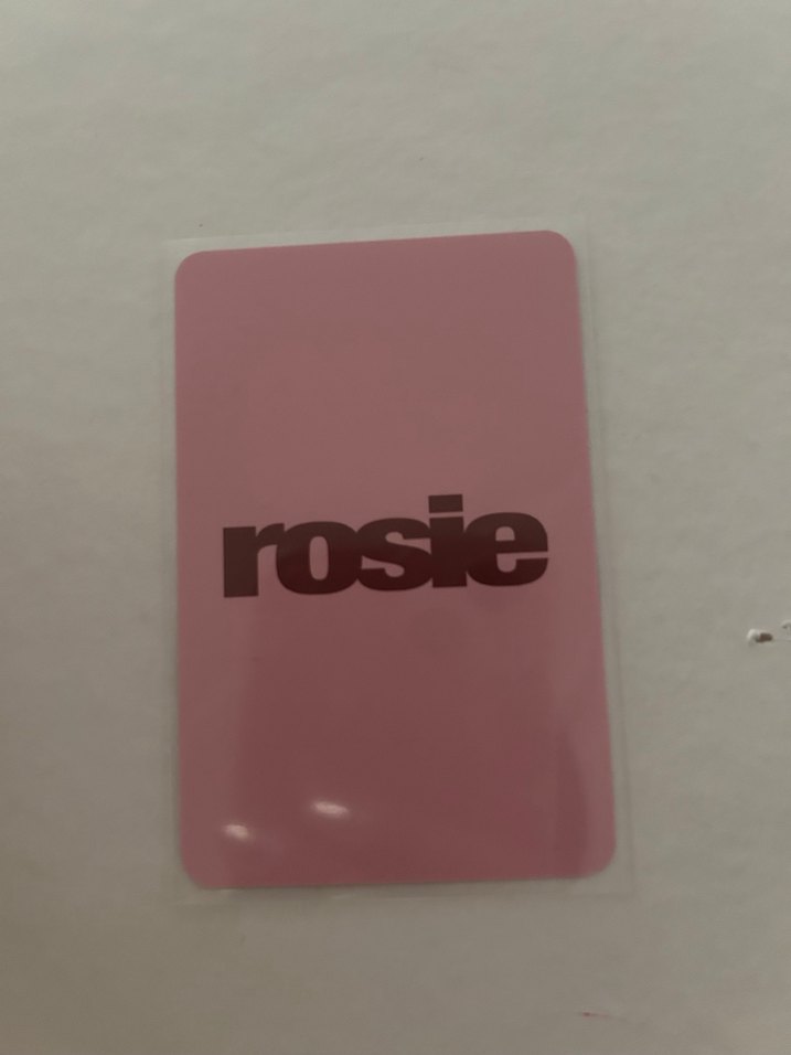 Blackpink rose pc pob - Görsel 2